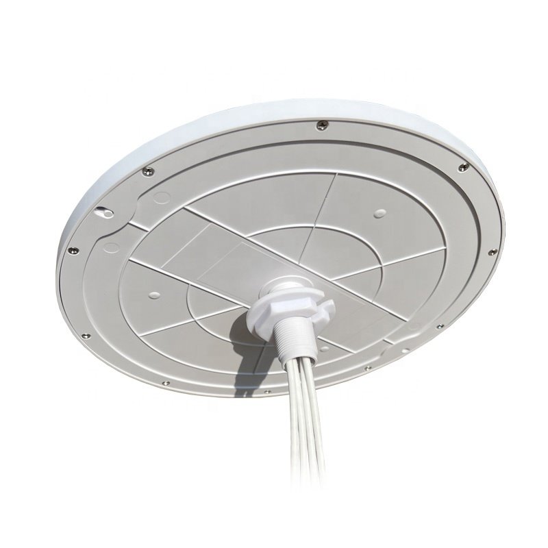 2G 3G 4G 5G Lte 4 Port Omni Directional Ceiling Antenna MIMO Wideband 600-6000MHz